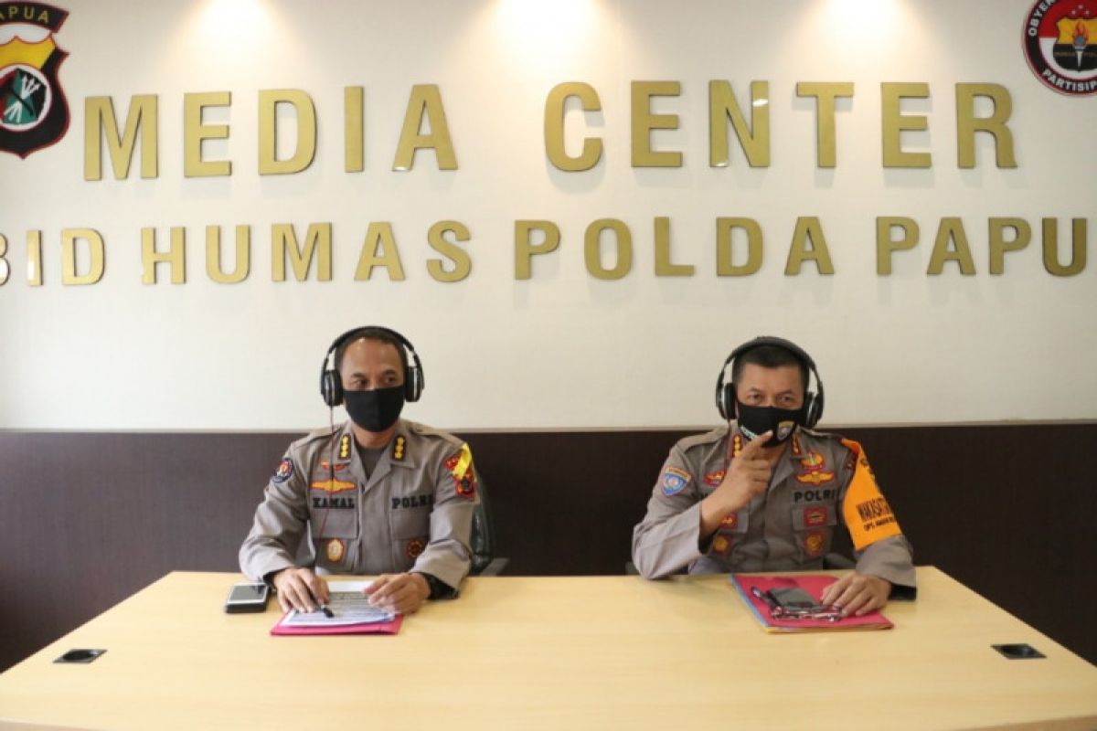 Polda Papua gelar dialog interaktif upaya mencegah COVID-19