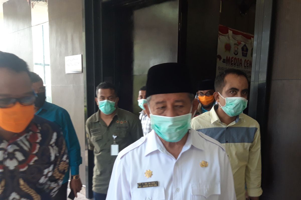 Istri dan menantu Gubernur Maluku Utara positif COVID-19