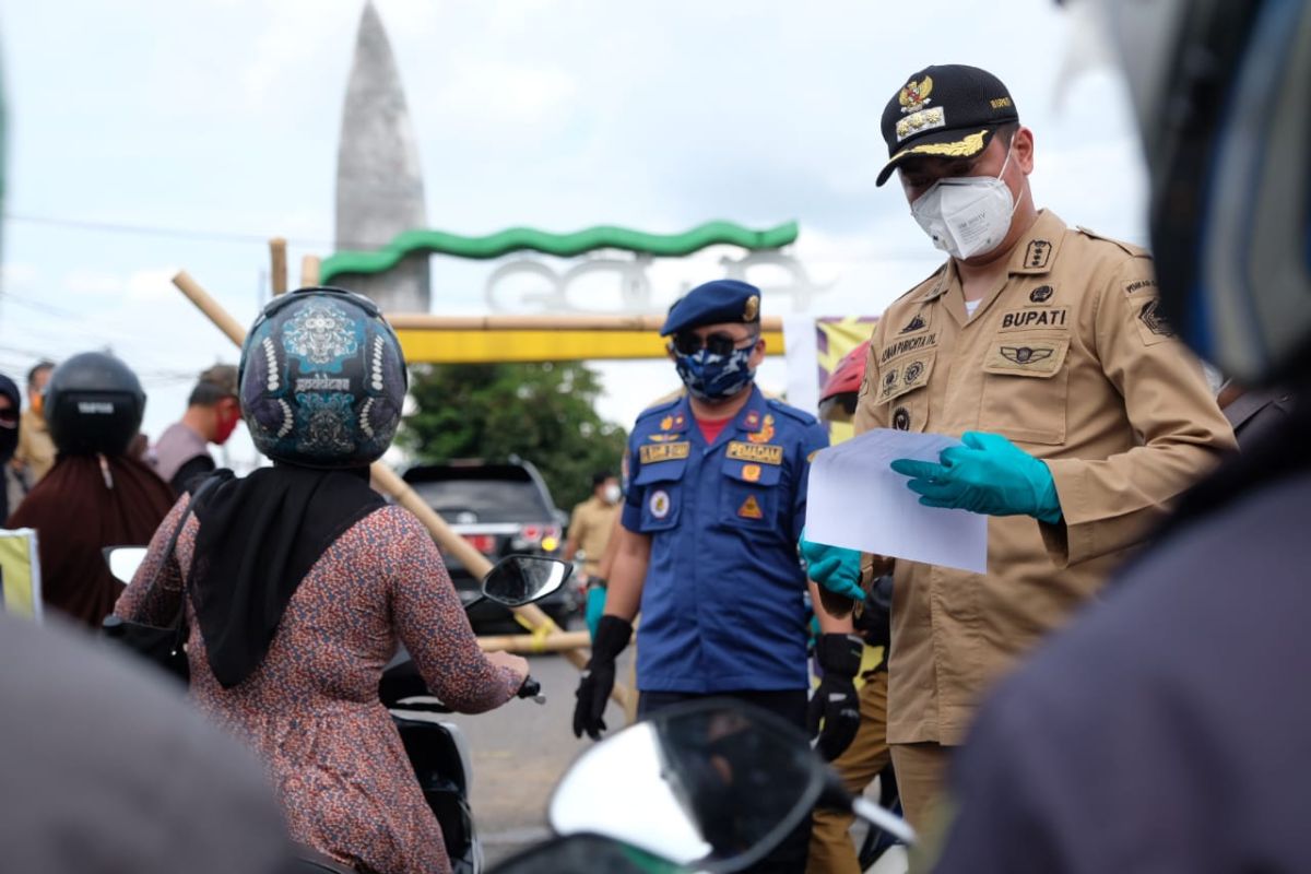 Pemkab Gowa targetkan pengguna kendaraan bermotor jalani tes cepat