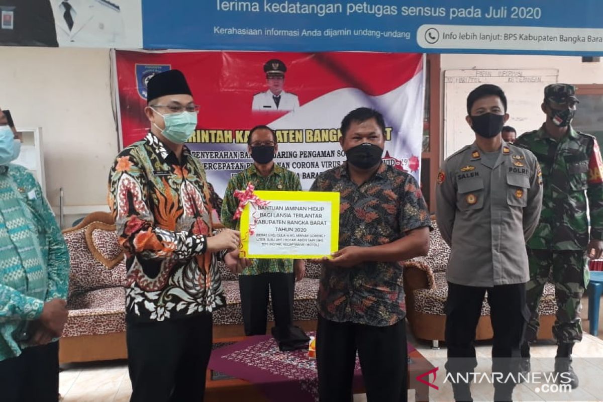 Pemkab Bangka Barat apresiasi penyaluran BLT-DD selesai sesuai target