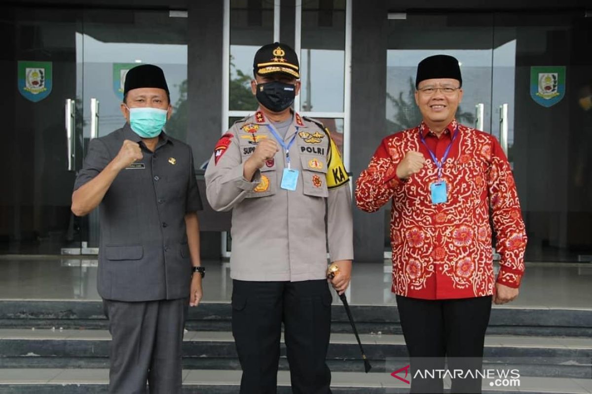 Gubernur benarkan mantan Kapolda Bengkulu positif COVID-19