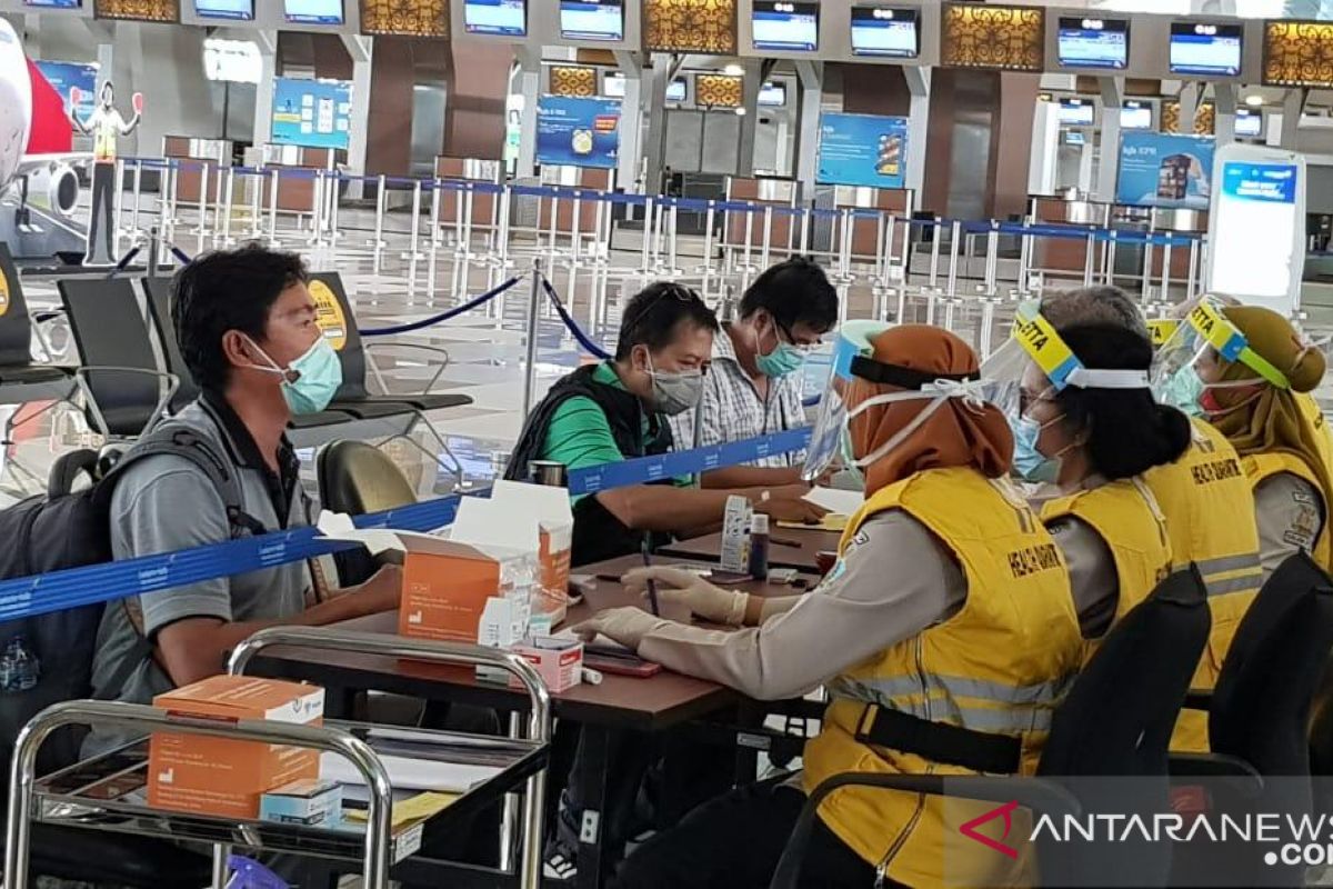 Bandara Soekarno Hatta perketat protokol kesehatan