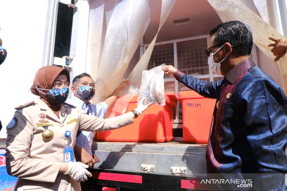 KKP kembangkan program nasi ikan di masa pandemik COVID-19