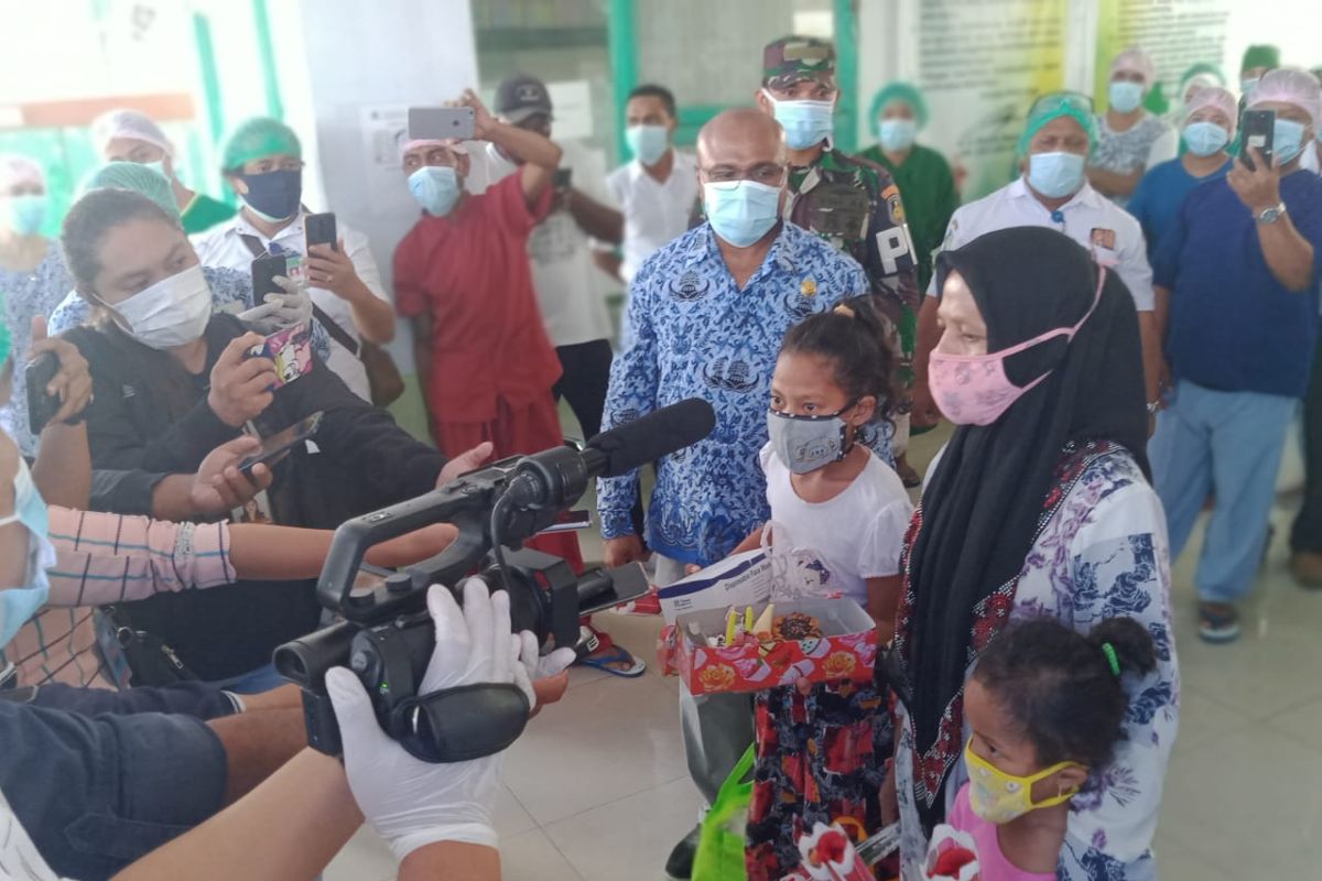 Kabar baik,dua pasien Covid-19 di Biak dinyatakan sembuh