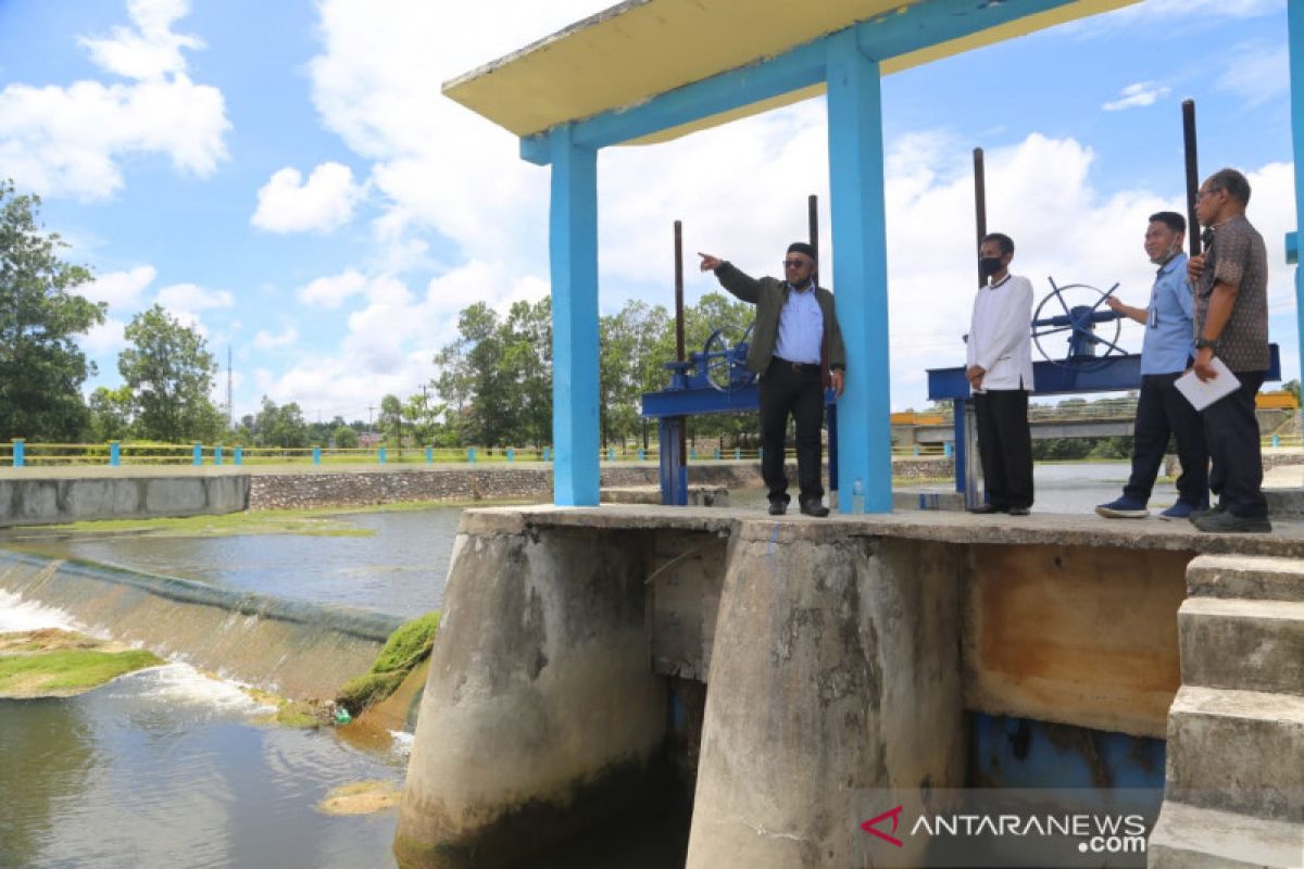 Waduk Gesek Bintan alami pendangkalan