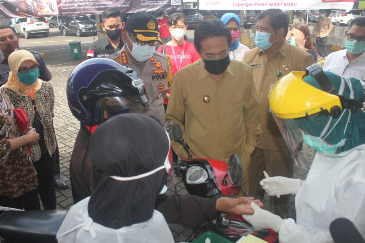 Gugus tugas COVID-19 Sidoarjo dorong pihak swasta lakukan uji cepat mandiri