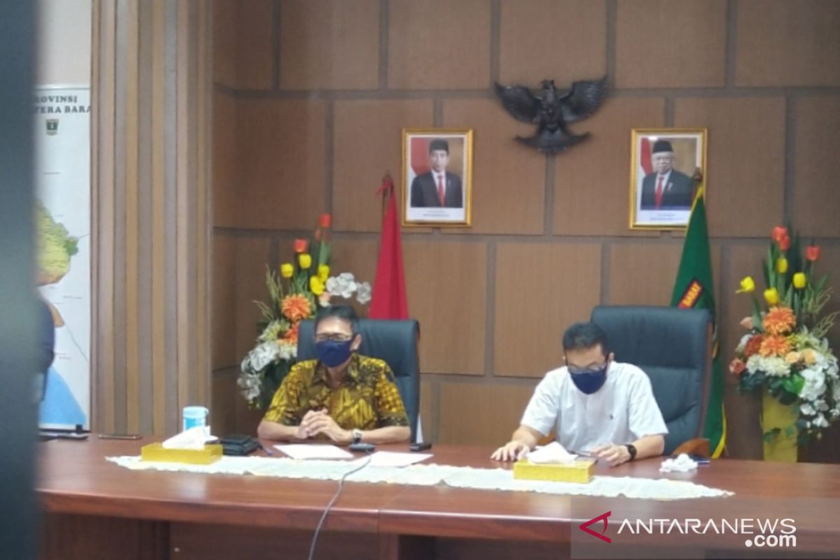 Sebelas pasien positif COVID-19 di Sumbar dinyatakan sembuh