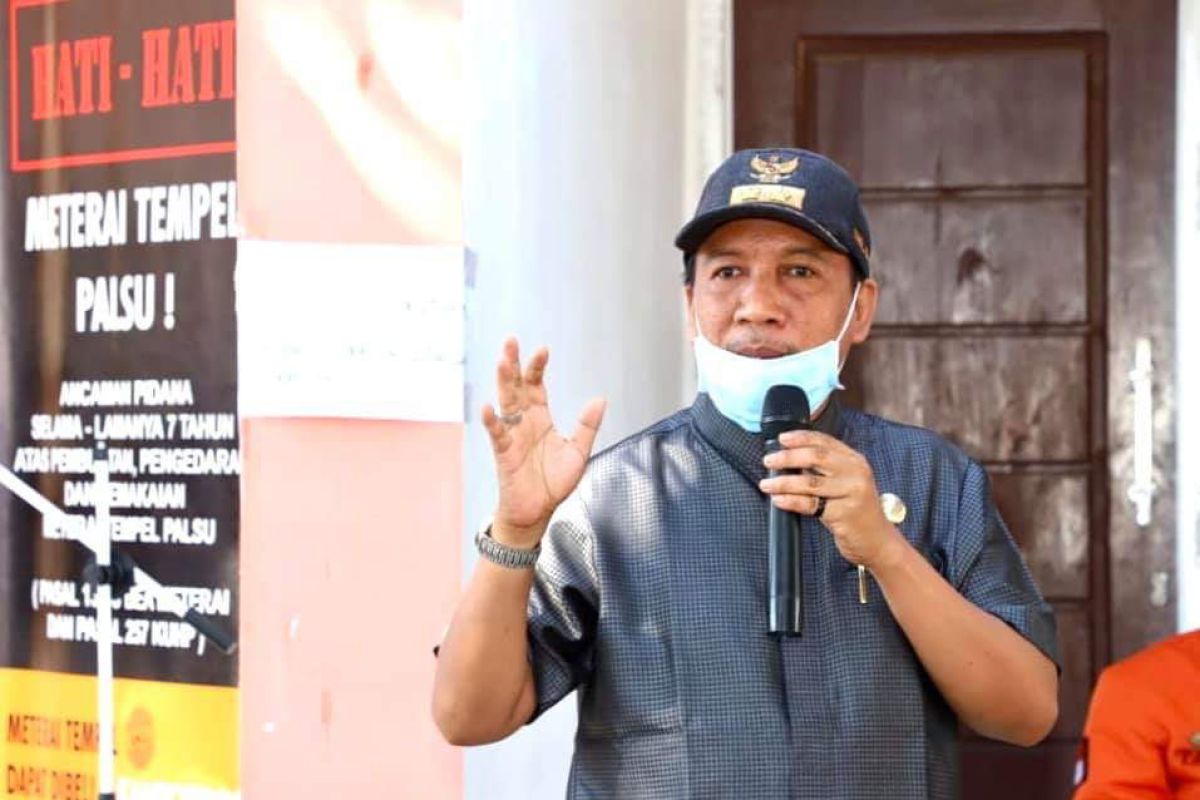 Wakil Bupati Sumbawa Barat perintahkan kepala desa terapkan jam malam