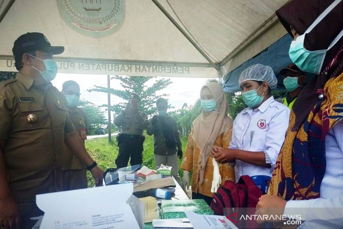 Jumlah terbatas, Gugus Tugas Pulang Pisau jelaskan penggunaan rapid test