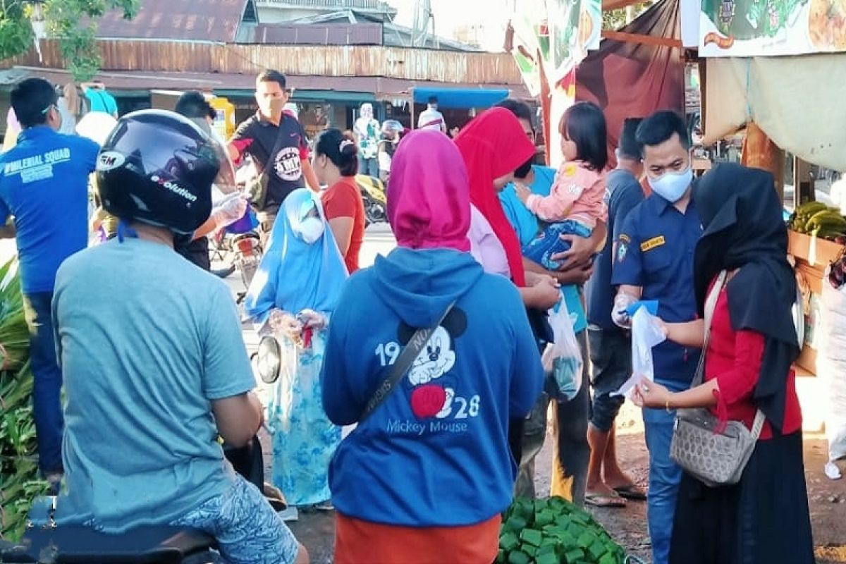 Kesadaran masyarakat Kotim menggunakan masker masih memprihatinkan