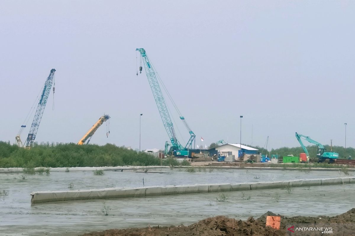 Proyek pembangunan PLTGU Jawa-1 tetap berlanjut selama PSBB Jawa Barat