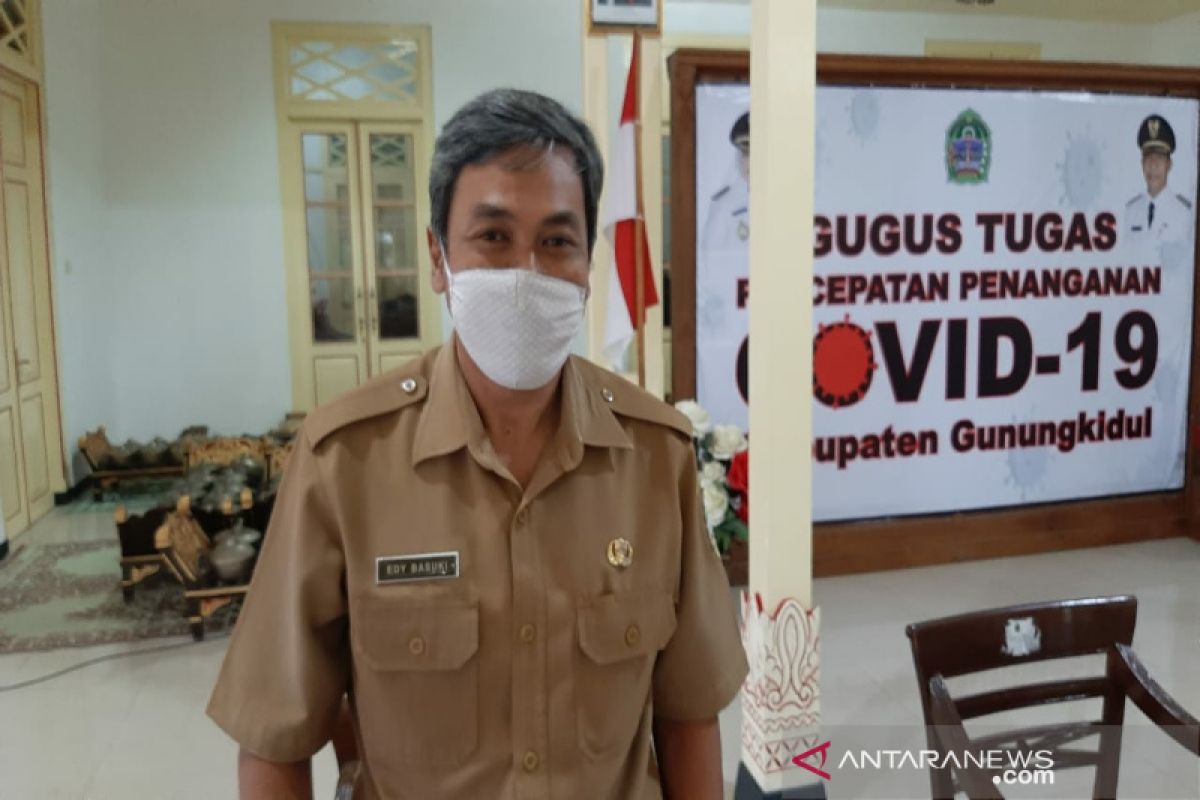 Pemkab Gunung Kidul distribusikan 130 ribu masker