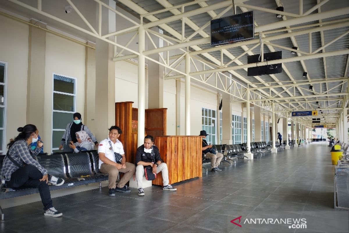 Penerbangan di Bandara Haji Asan Sampit belum normal