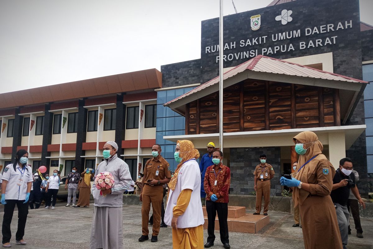 Gugus tugas optimistis lima pasien COVID-19 Manokwari bisa sembuh