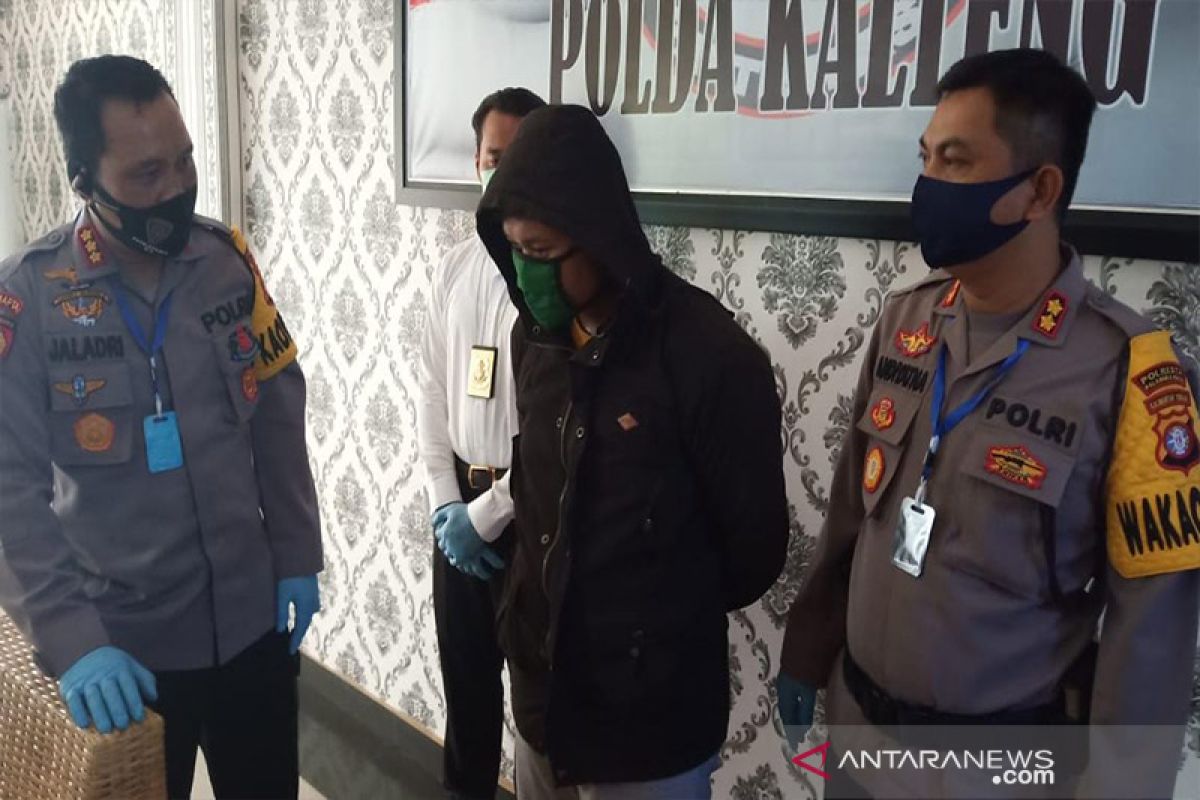 Pelaku penyebar video tiga remaja putri buka bra diamankan polisi