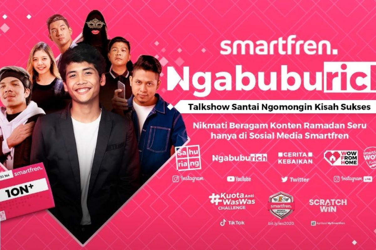 Smartfren gelar berbagai aktivitas di media sosial selama Ramadhan