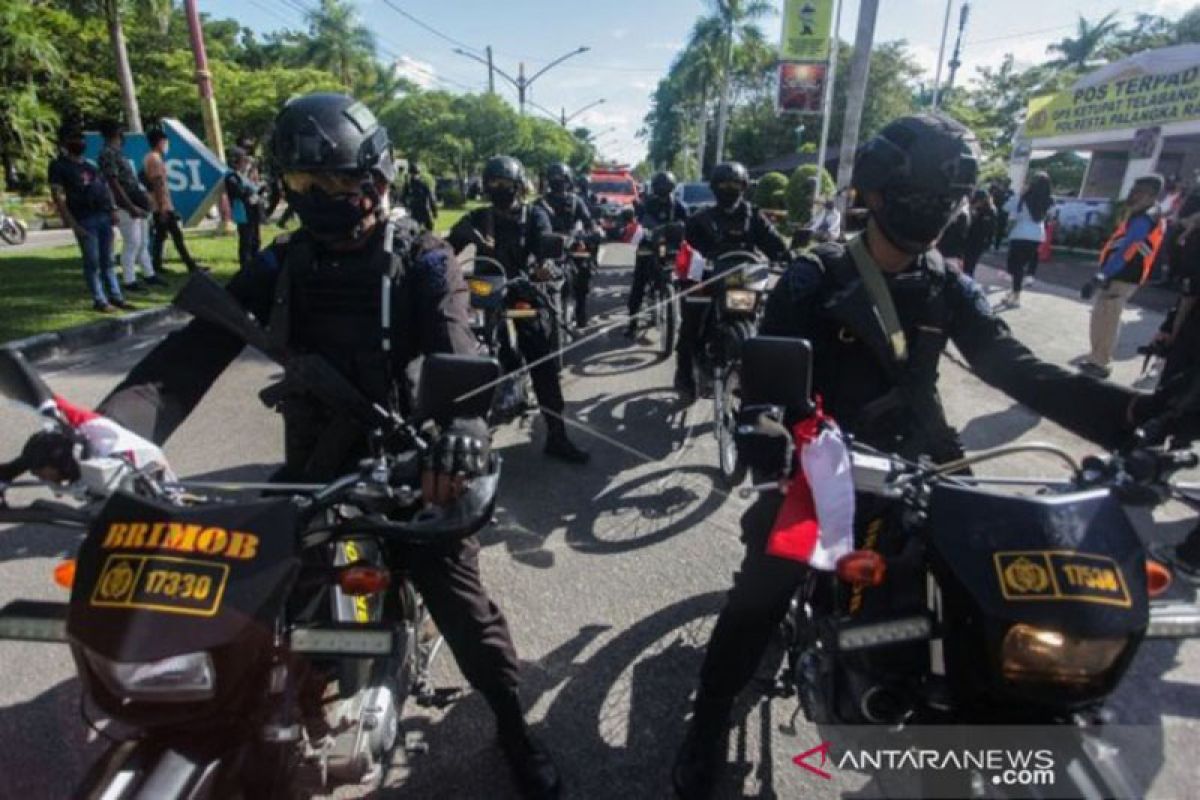 Pemkot Palangka Raya tegaskan tak ada sanksi denda selama PSBB