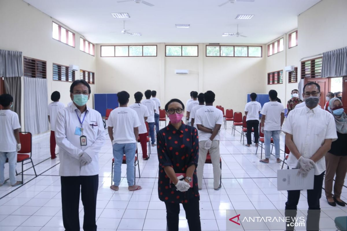 Belasan  ABK WNI kondisinya membaik dan mendapat pendampingan Kemensos