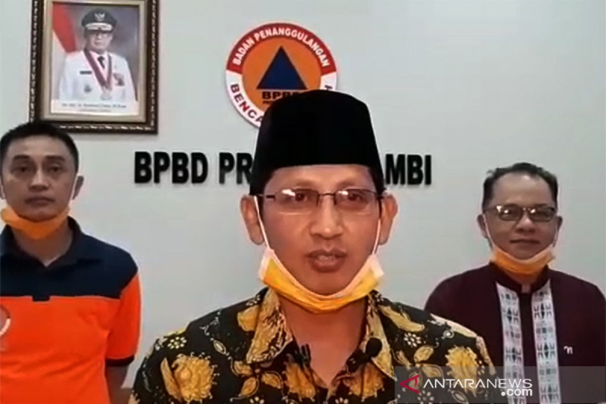 Pasien positif COVID-19 di Jambi bertambah jadi 65 orang