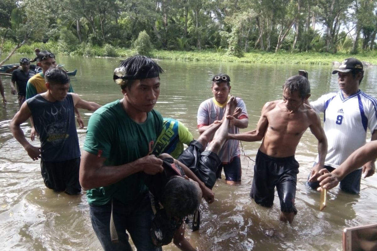 Seorang warga Talaud ditemukan mengapung di sungai