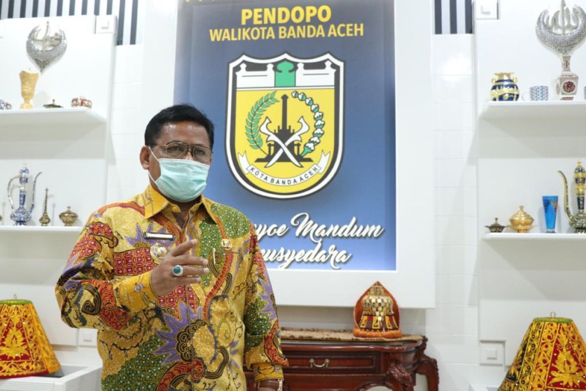 Wali Kota: Perwal masker belum berjalan akibat banjir landa Banda Aceh