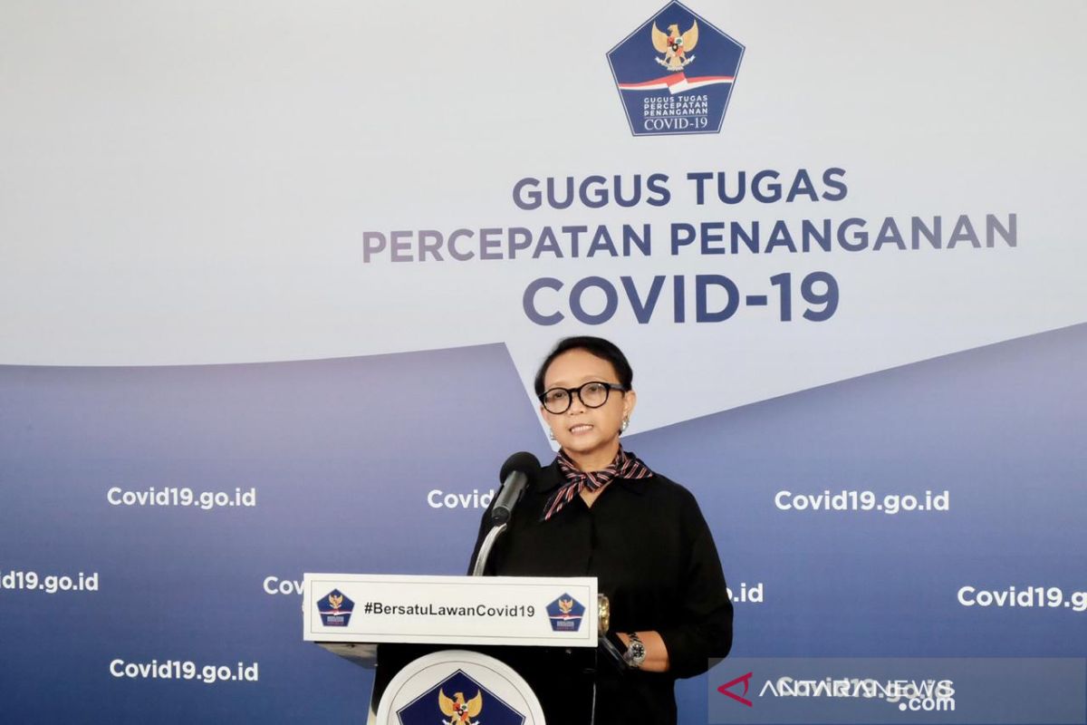 Menlu Retno minta WNI pulang dari luar negeri patuhi aturan kesehatan