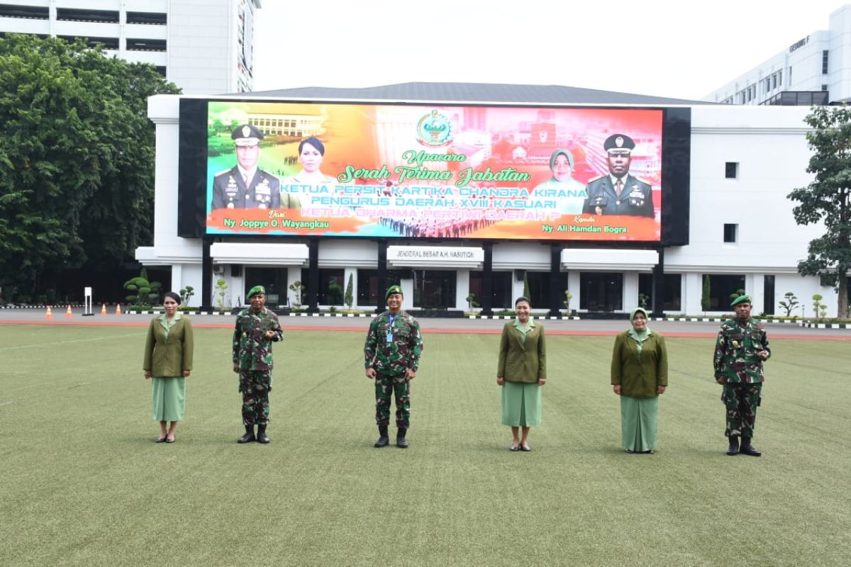 Kasad lantik dua putra terbaik asli Papua