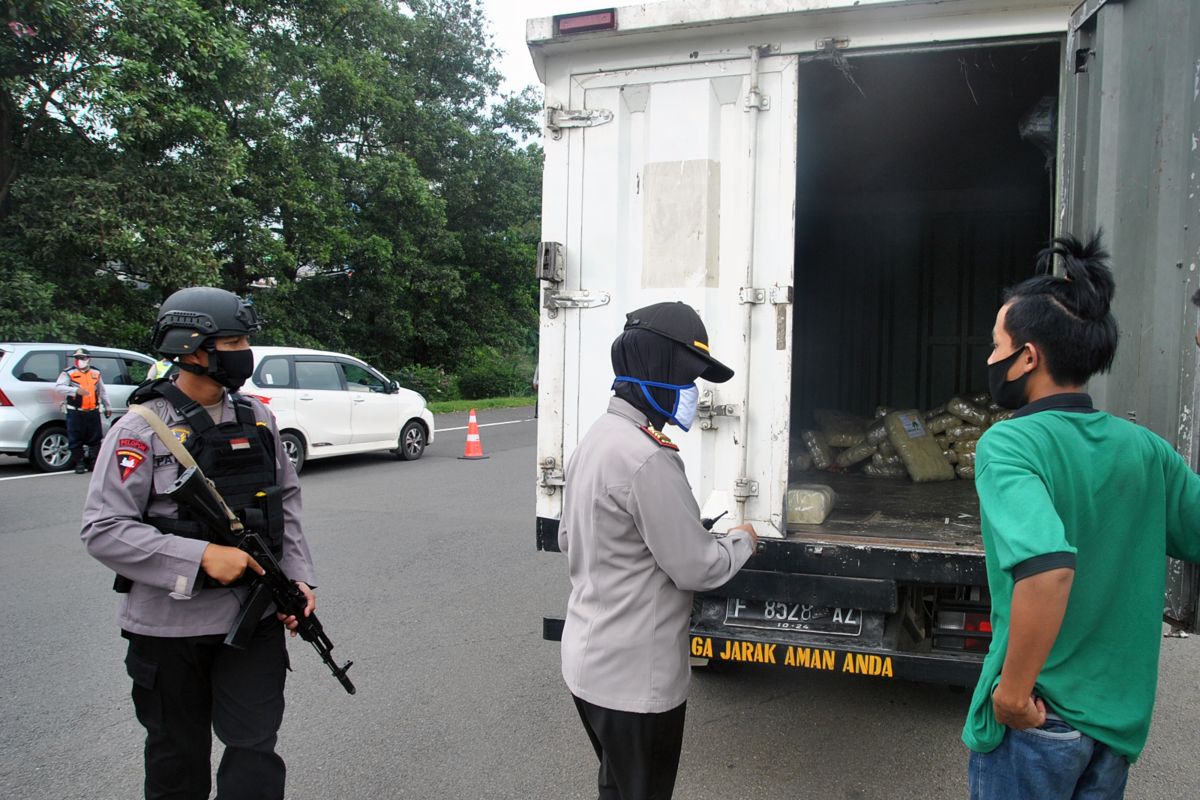 Polres Bogor Kota sambut baik program donasi masker untuk personil polisi