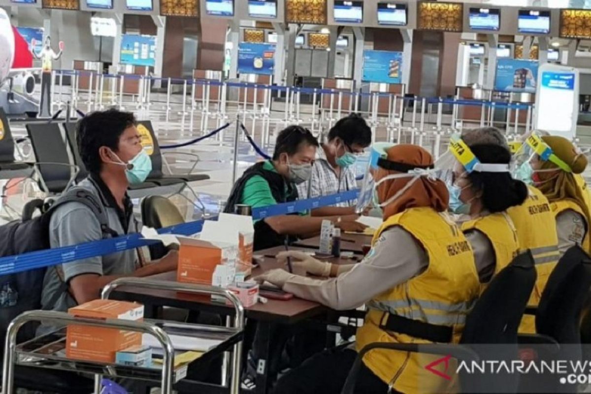 Bandara Soekarno-Hatta tetap perketat pelaksanaan protokol kesehatan