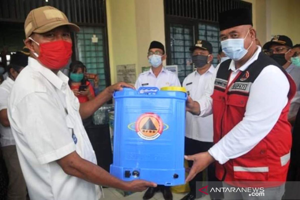 Pemkab Kukar salurkan 2.131 paket sembako di Kecamatan Muara Kaman