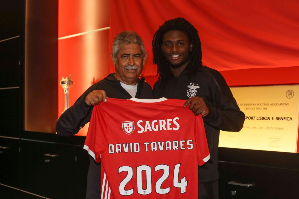 Pemain Benfica David Tavares positif COVID-19