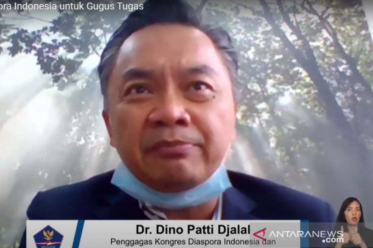 Mantan Menlu Dino Patti Djalal terkonfirmasi positif COVID-19