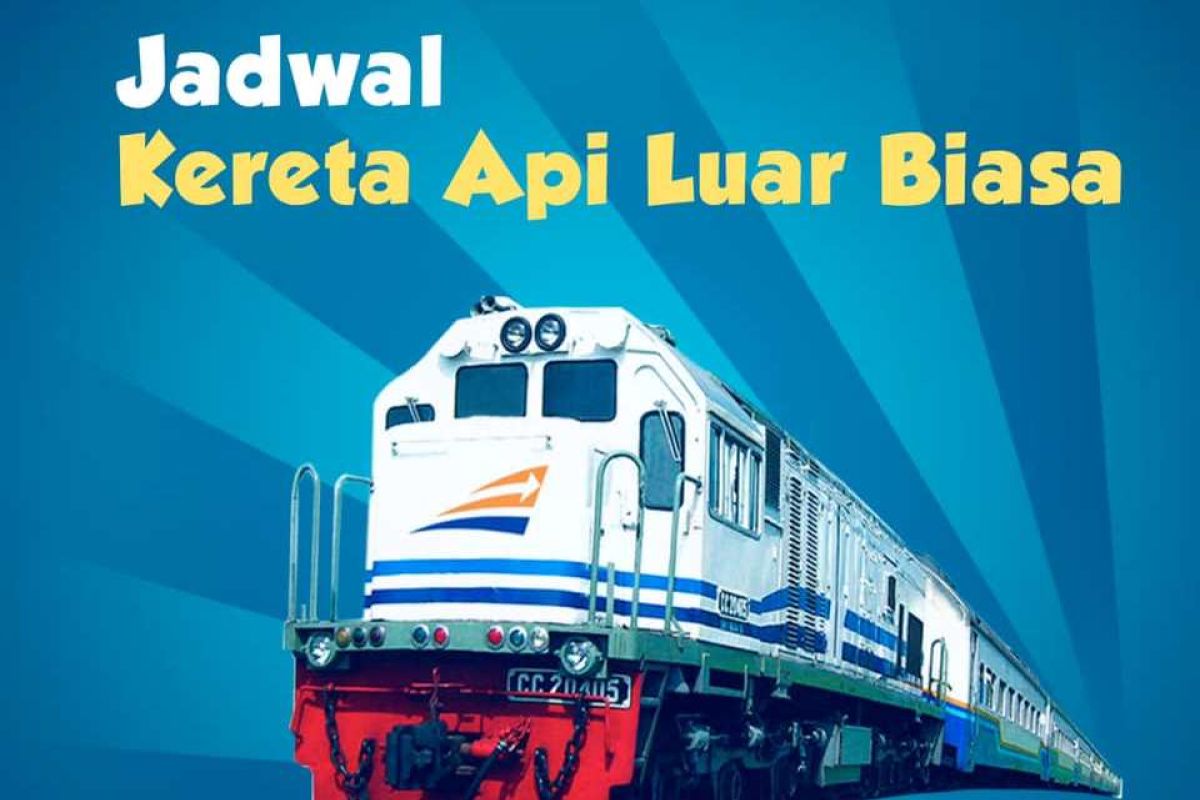 KAI operasikan enam Kereta Api Luar Biasa, khusus bagi penumpang yang memperoleh izin