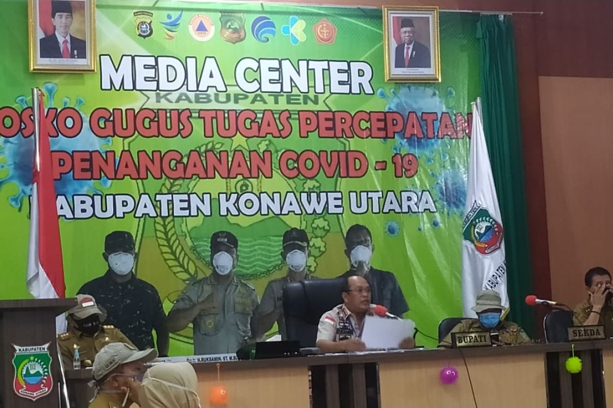 Konawe Utara Laksanakan 16 Upaya Strategis Percepatan Penanganan COVID-19