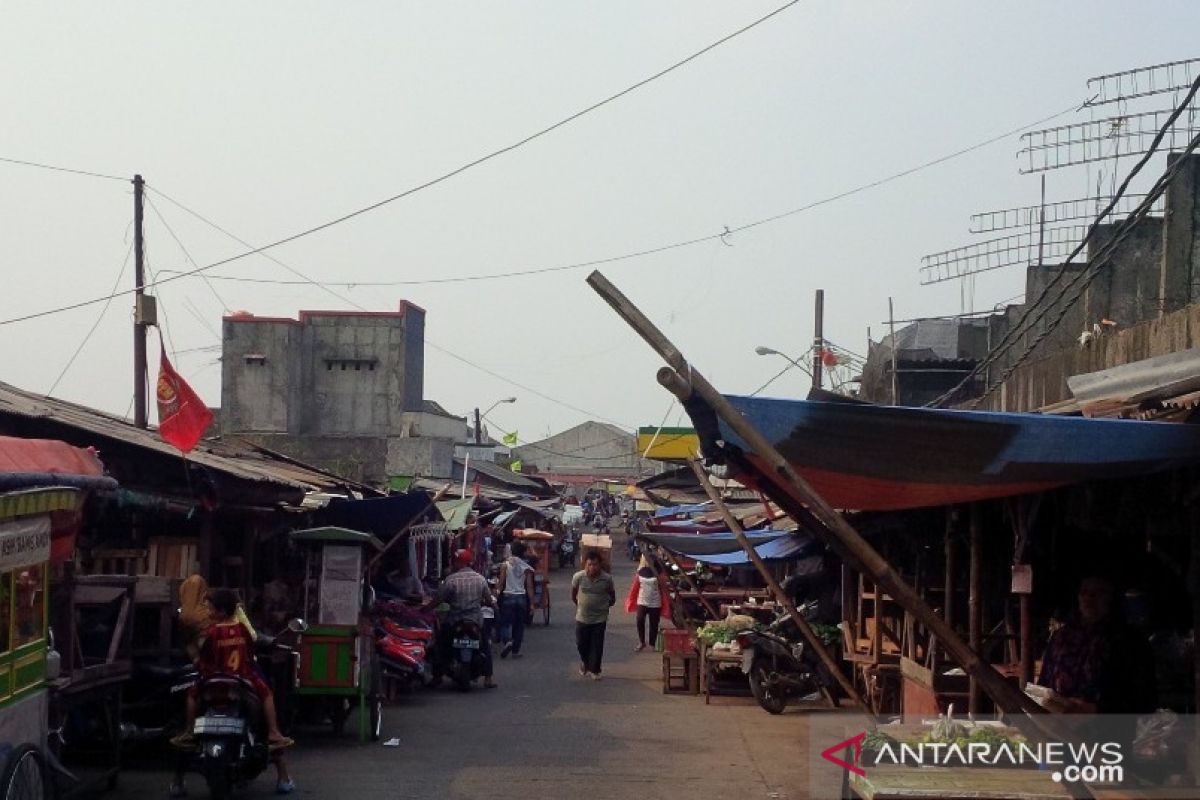 Harga bahan pokok di kota Depok masih stabil