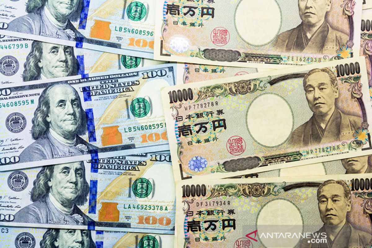 Dolar AS pada kisaran paruh bawah 104 yen di awal perdagangan di Tokyo