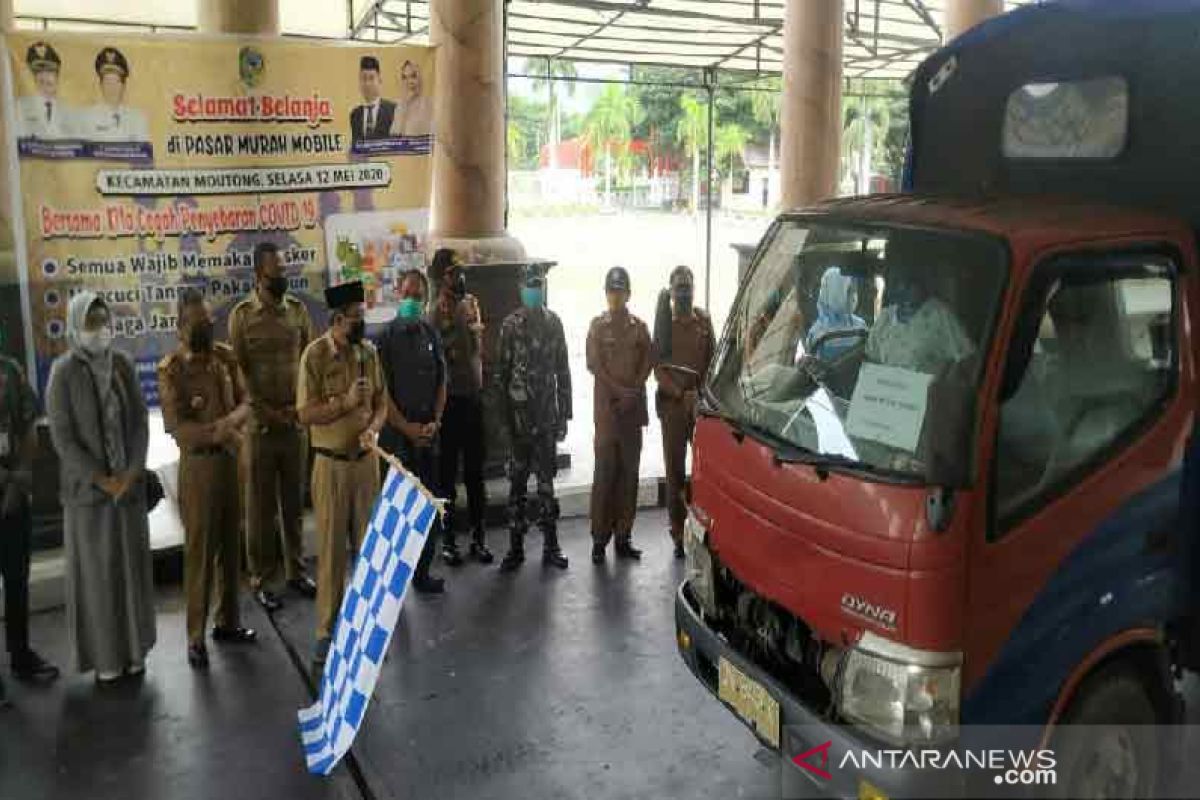 Pemkab Parigi Moutong gelar pasar murah mobile