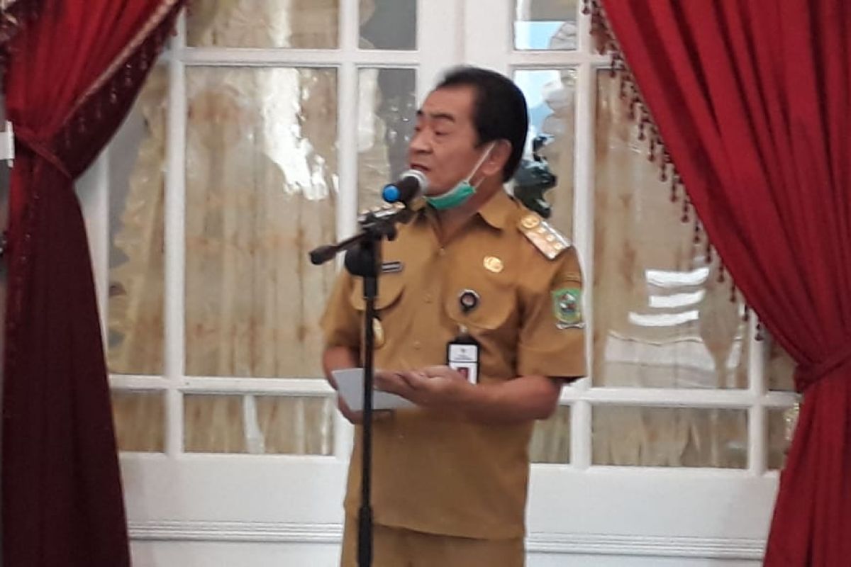 Bupati Banjarnegara minta pemudik  disiplin ikuti protokol kesehatan