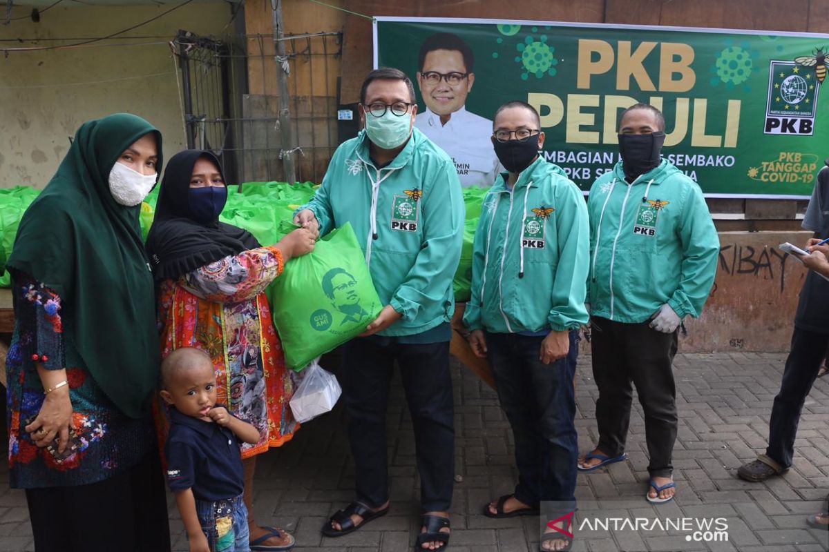 Salurkan sembako dari Cak Imin, DPP PKB temukan warga tak terdata