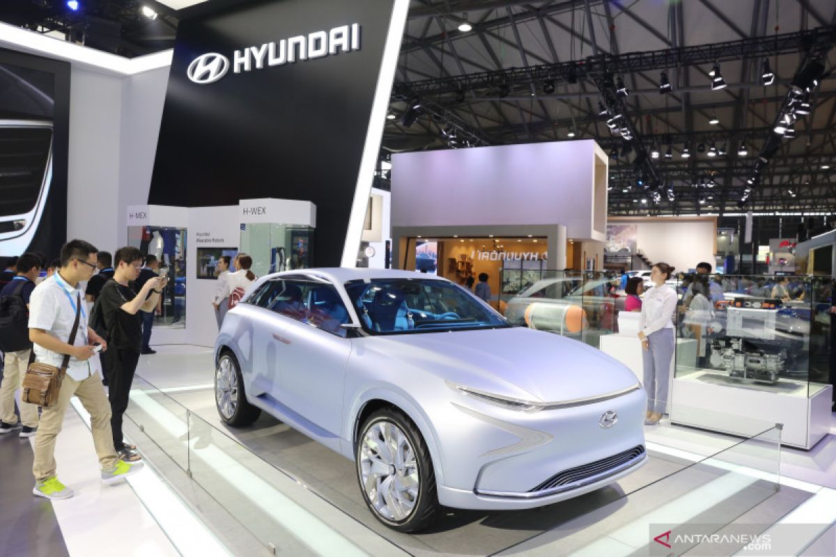 Penjualan lesu, Hyundai tutup sementara pabrik utama di China