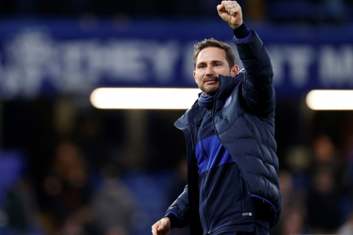 Antonio Conte sebut Frank Lampard bakal jadi pelatih terbaik dunia