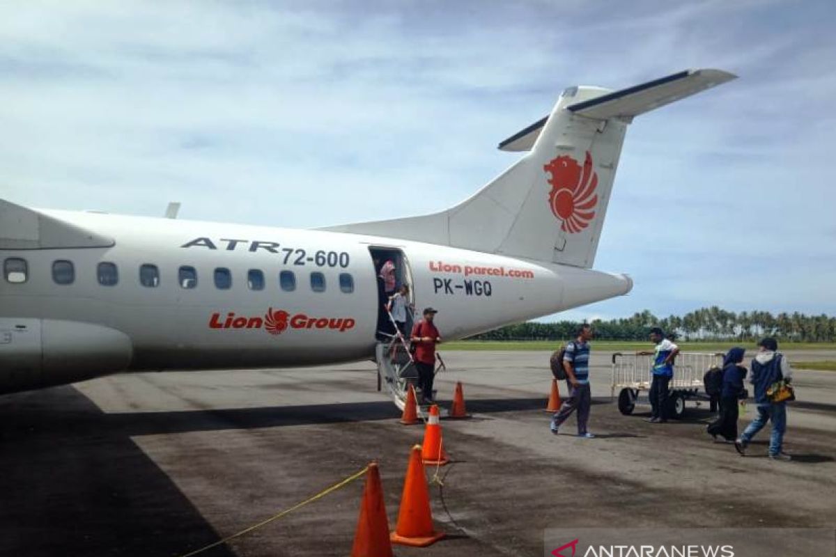 Wings Air kemungkinan batalkan penerbangan ke Meulaboh karena sepi penumpang