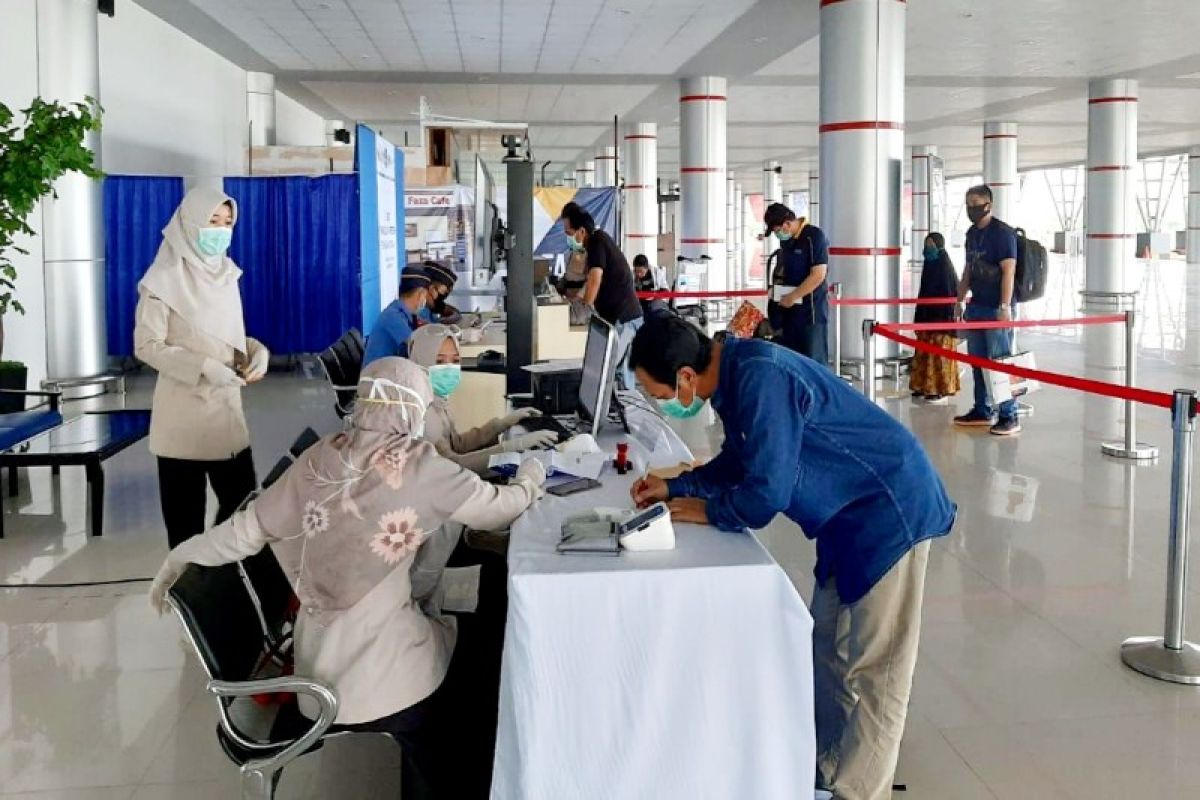 Mulai hari ini, Bandara Tjilik Riwut kembali layani penerbangan penumpang