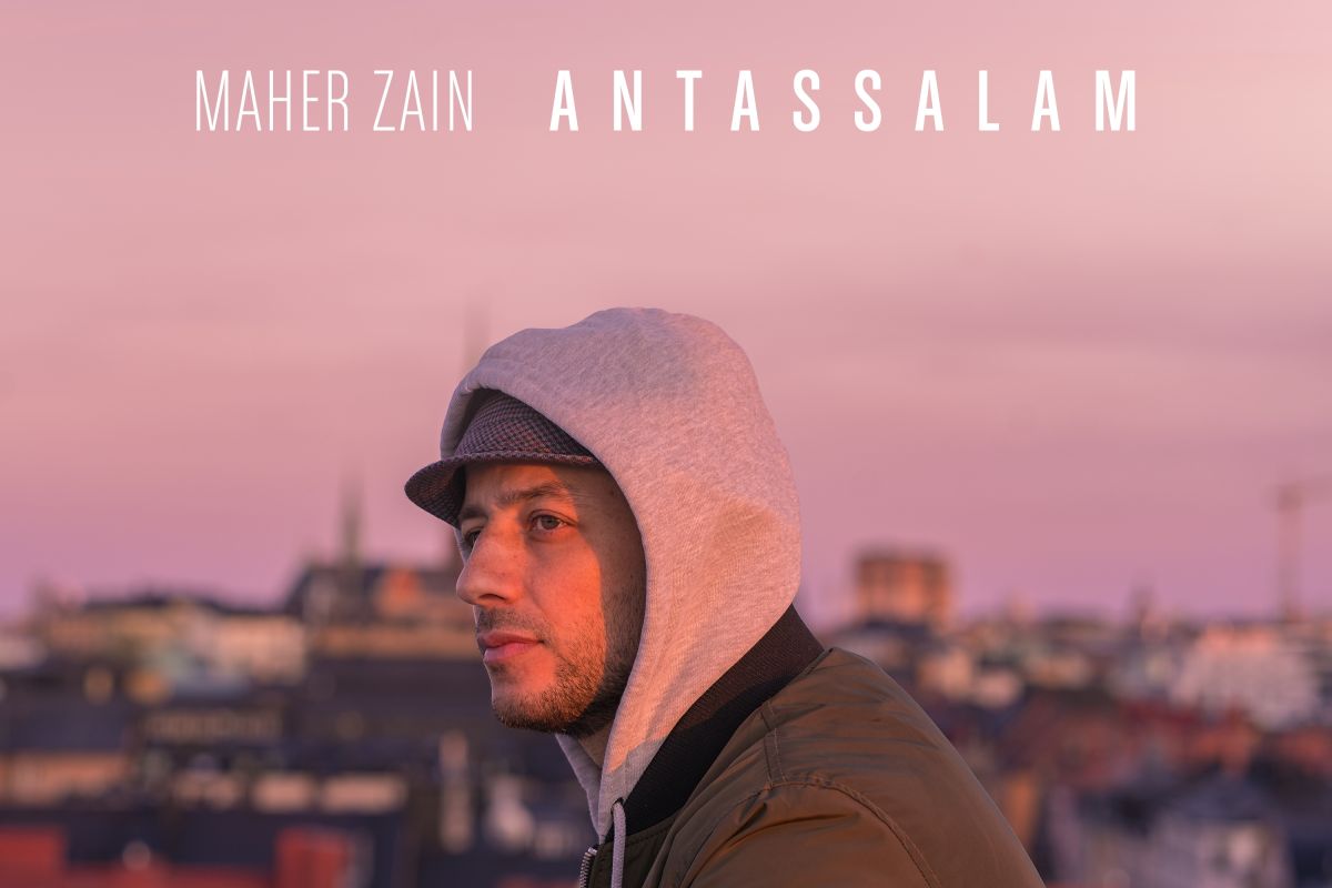 Maher Zain meluncurkan single "Antassalam"