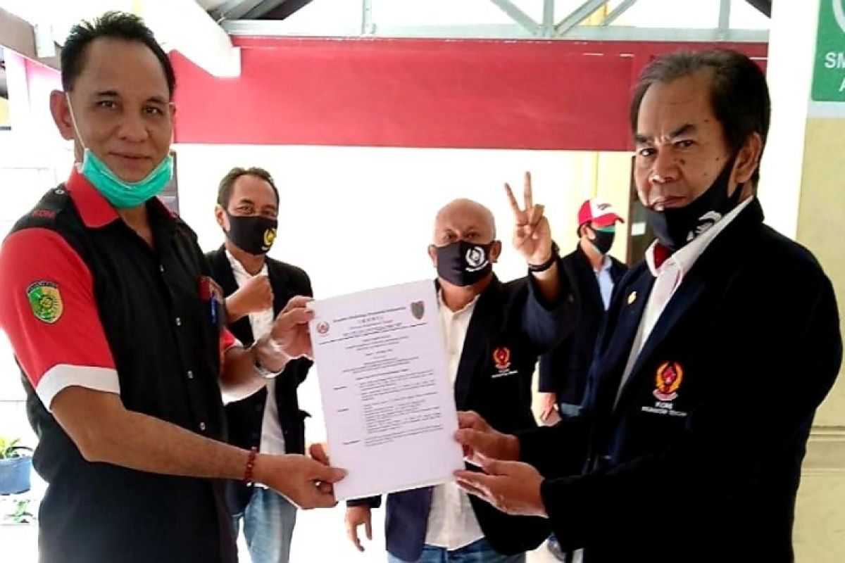KONI Palangka Raya terima SK kepengurusan periode 2019-2023