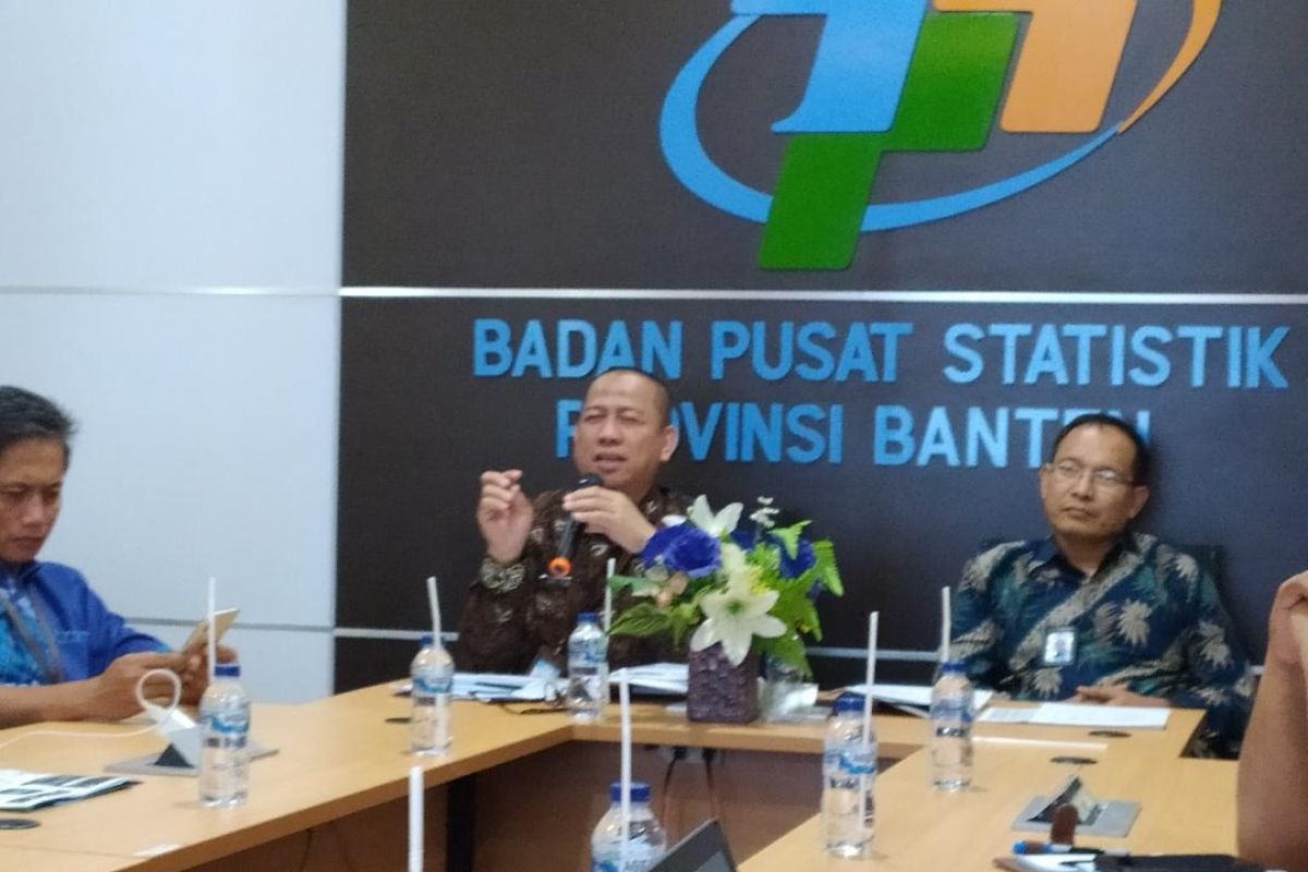 Ekonomi Banten triwulan I-2020 tumbuh 3,09 persen
