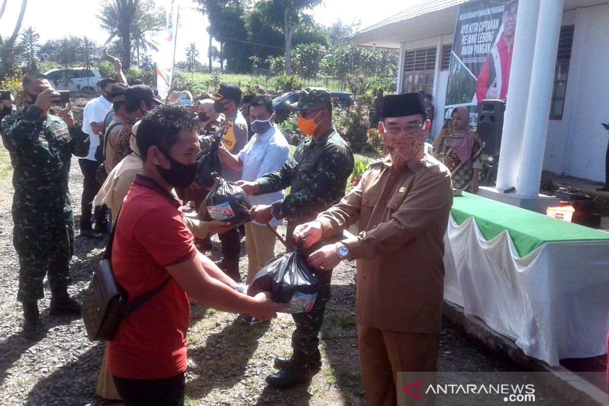 Rejang Lebong gulirkan program ketahanan pangan keluarga