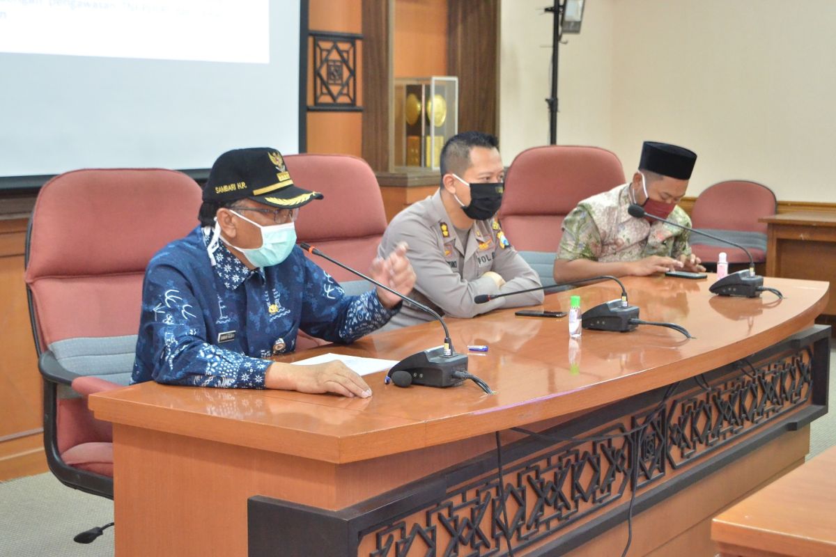 Tambahan empat kasus corona Gresik dari klaster baru Pasar Ayam Sidowungu dan Sampoerna