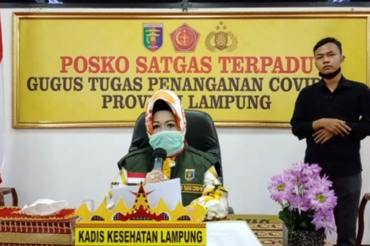 Satu PDP dan ODP di Lampung meninggal dunia