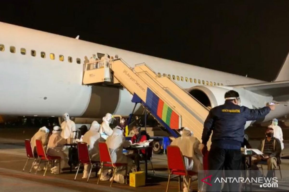 AP II pastikan  tes COVID-19 terhadap penumpang di Bandara Soekarno-Hatta sesuai aturan